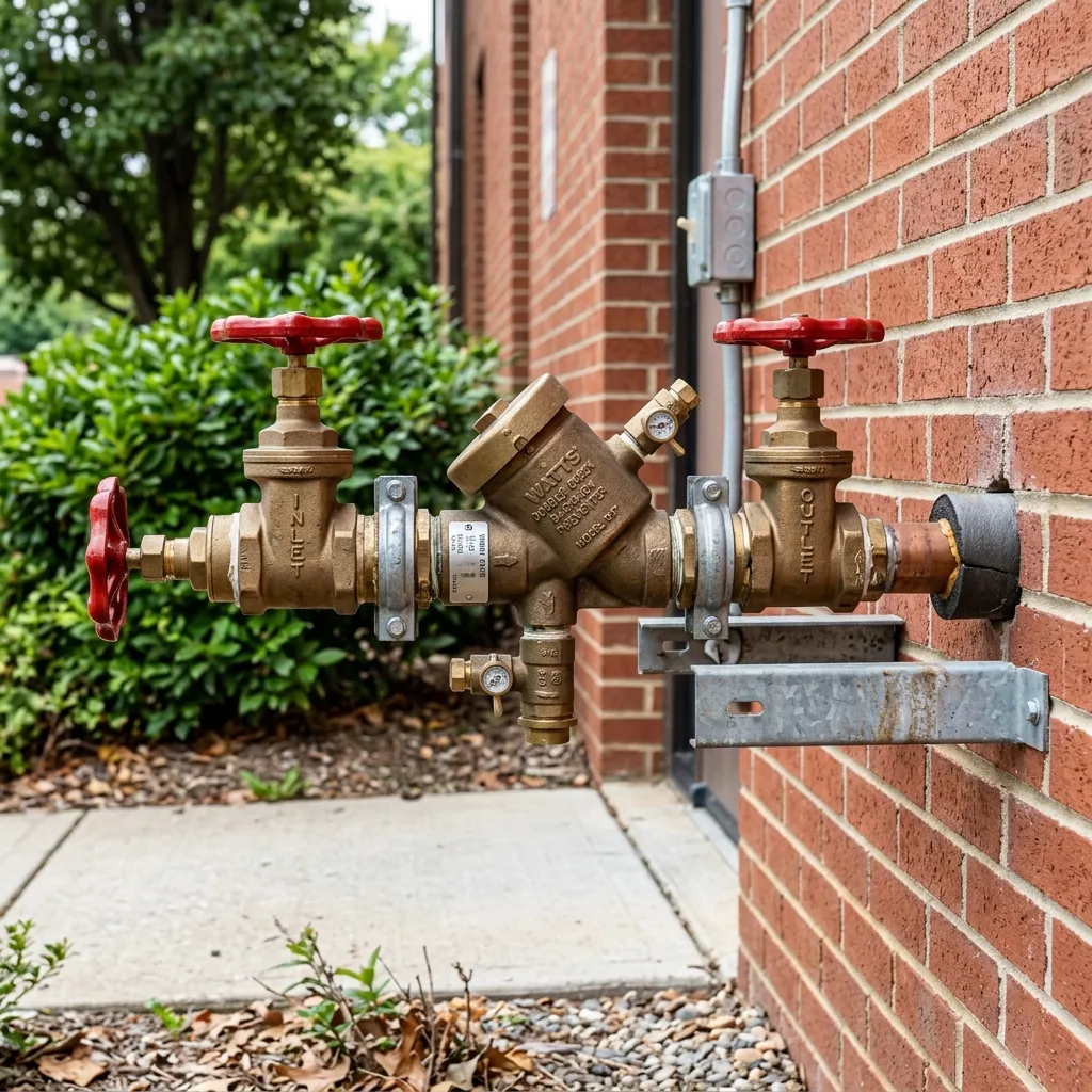 Backflow Prevention Plumber in Grover, WY