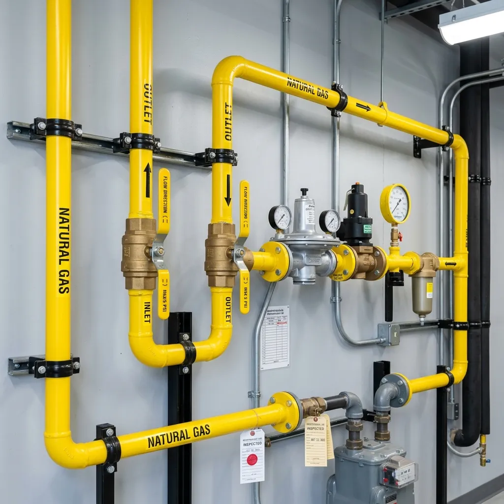 Gas Line Services Plumber in Grover, WY